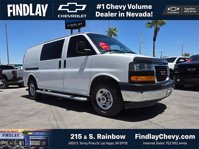 2018 GMC Savana Cargo Van