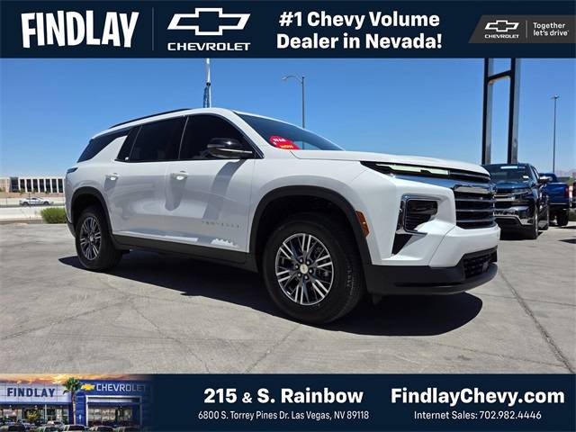 2025 Chevrolet Traverse