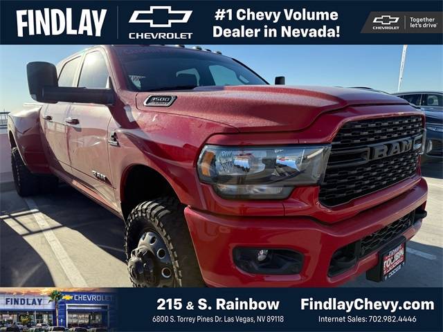 2022 RAM 3500