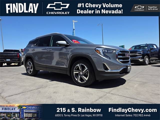 2021 GMC Terrain