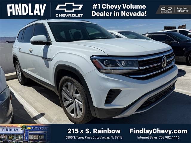 2021 Volkswagen Atlas