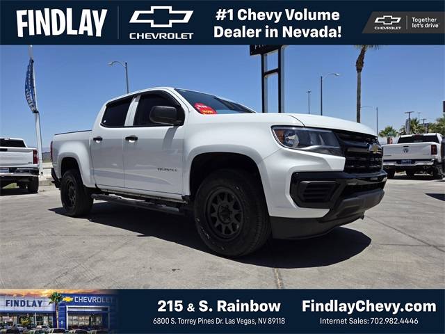 2022 Chevrolet Colorado