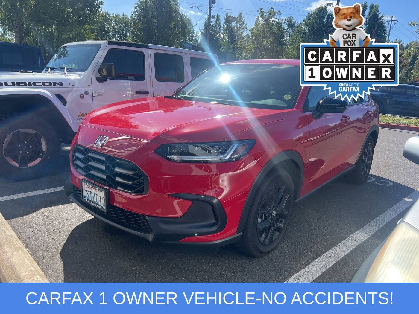 2025 Honda HR-V