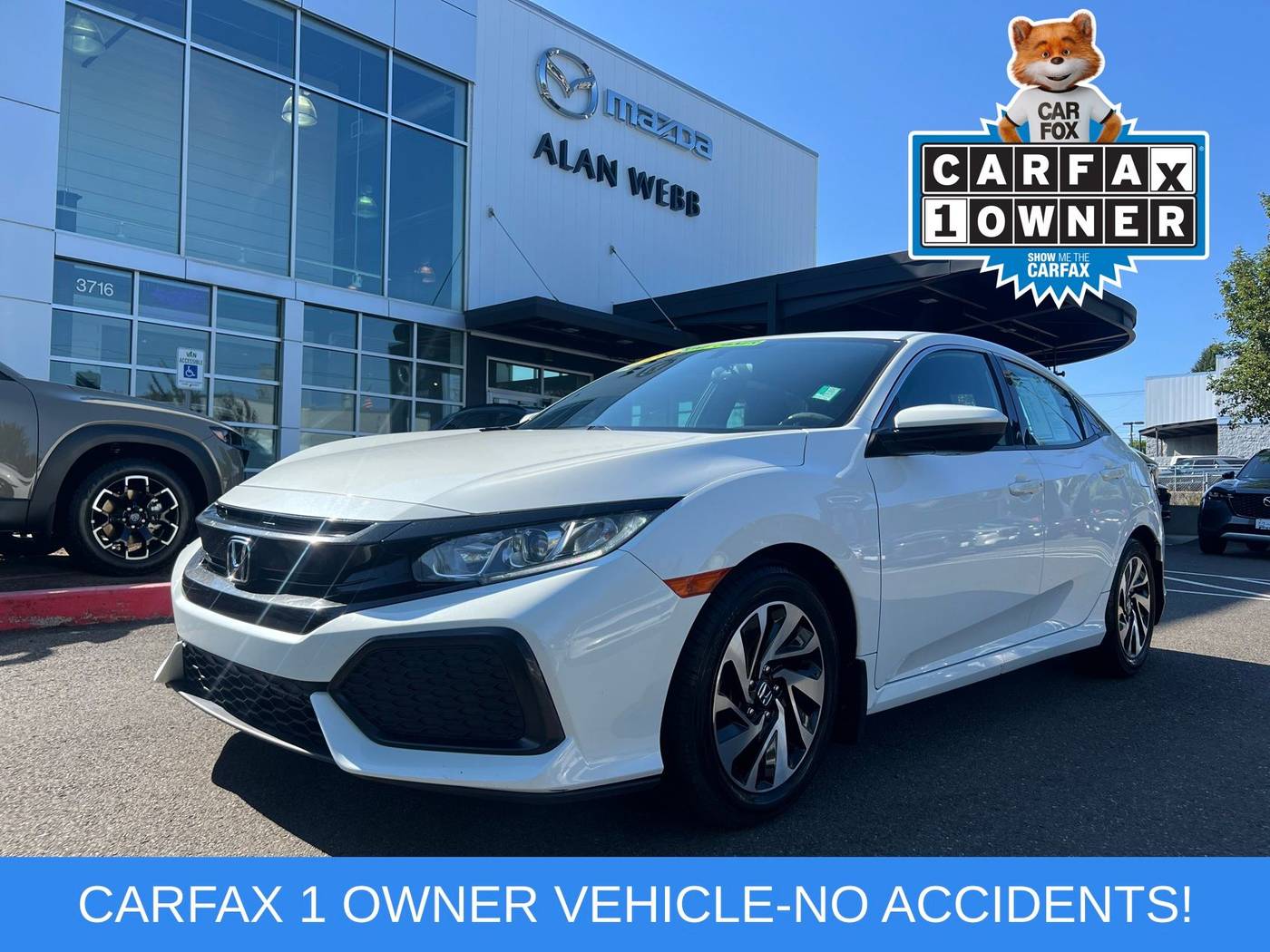 2018 Honda Civic Hatchback