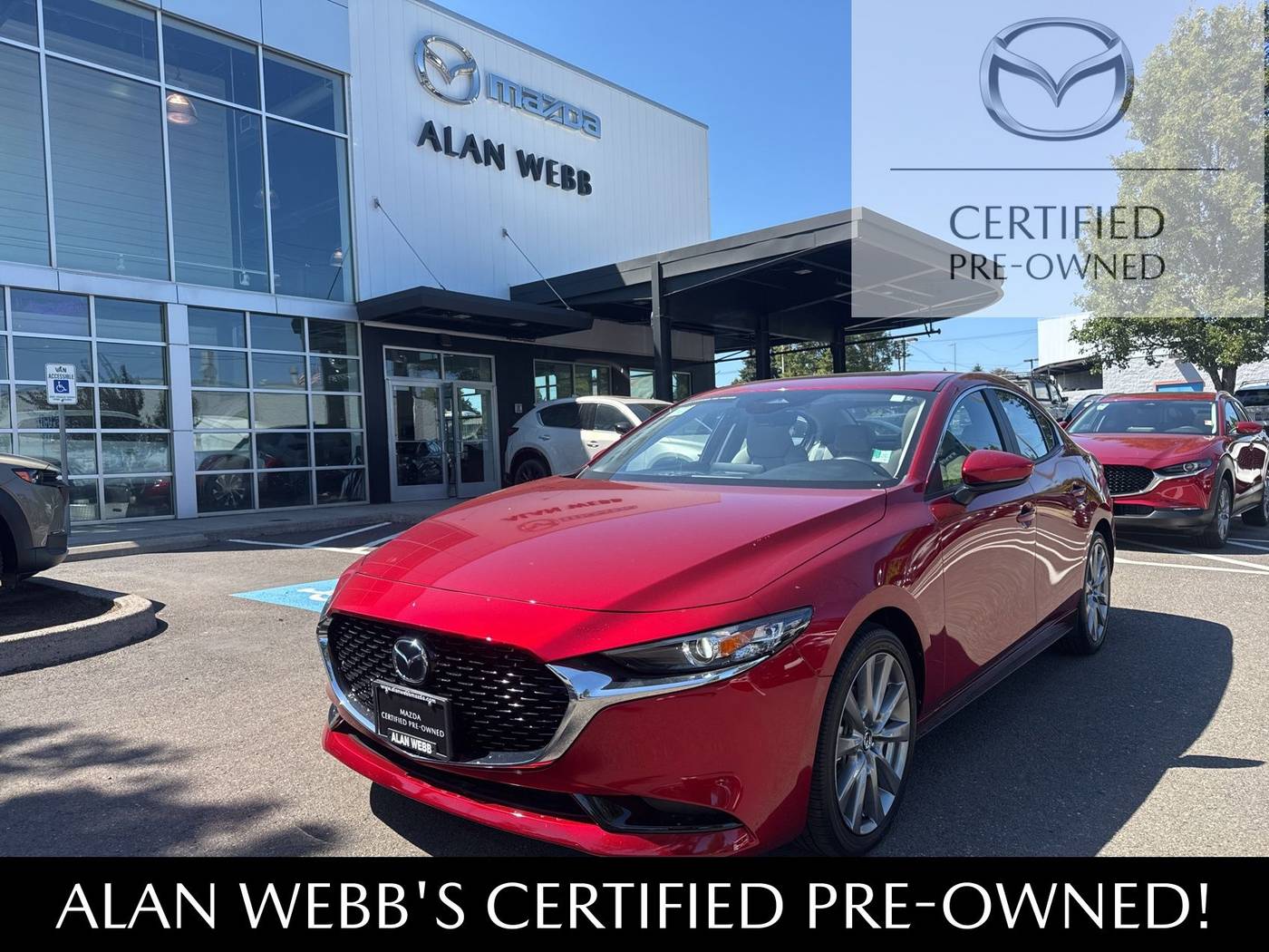 2025 Mazda Mazda3 Sedan