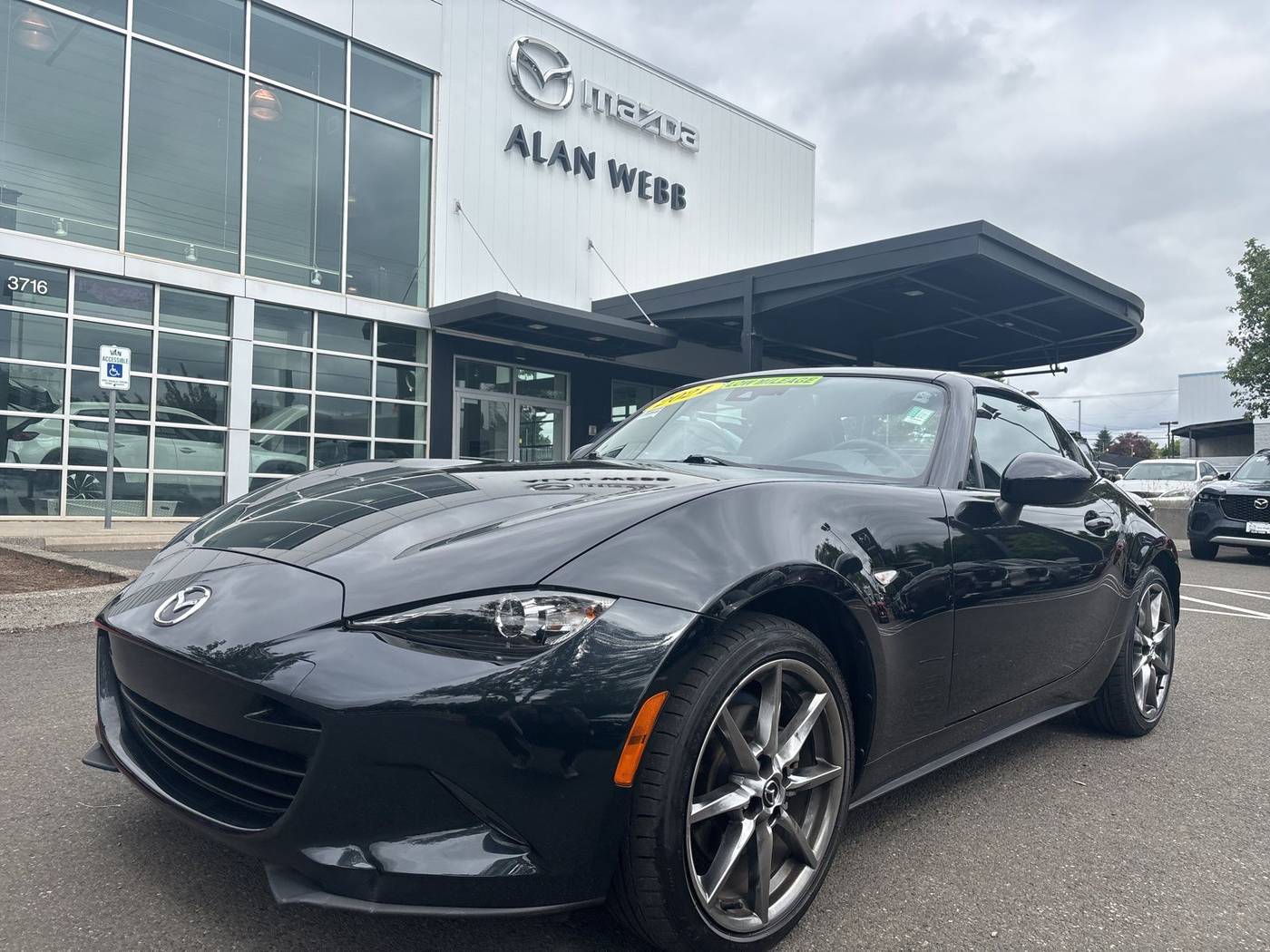 2021 Mazda Mx-5 Miata Rf