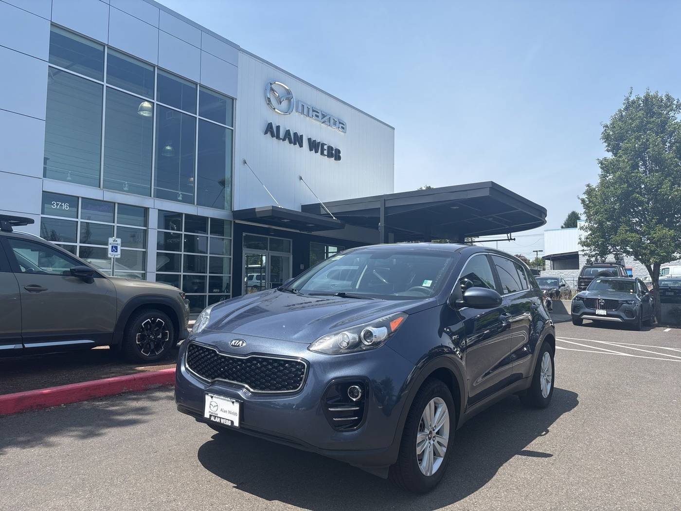 2017 Kia Sportage