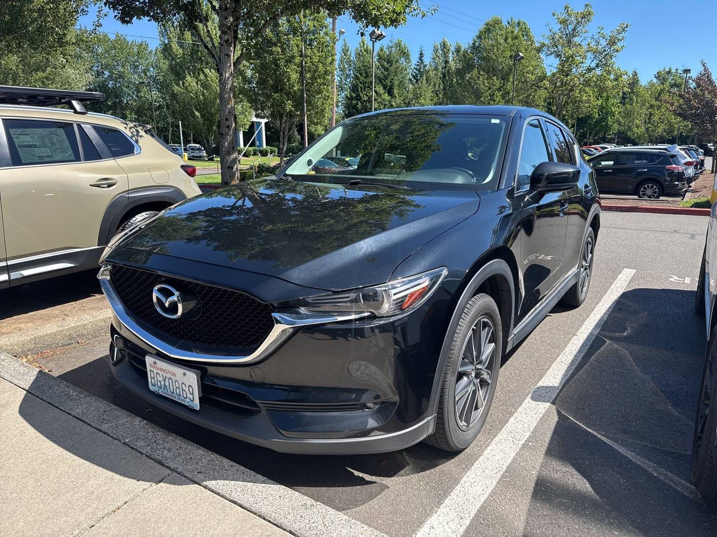 2017 Mazda CX-5