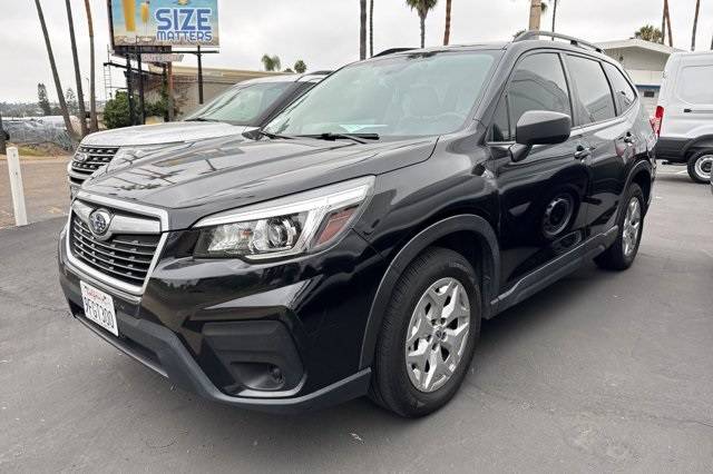 2019 Subaru Forester