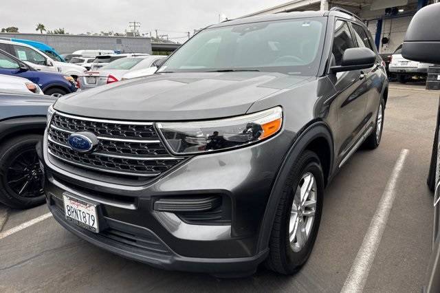2020 Ford Explorer