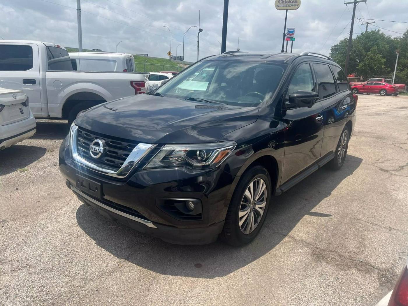 2020 Nissan Pathfinder