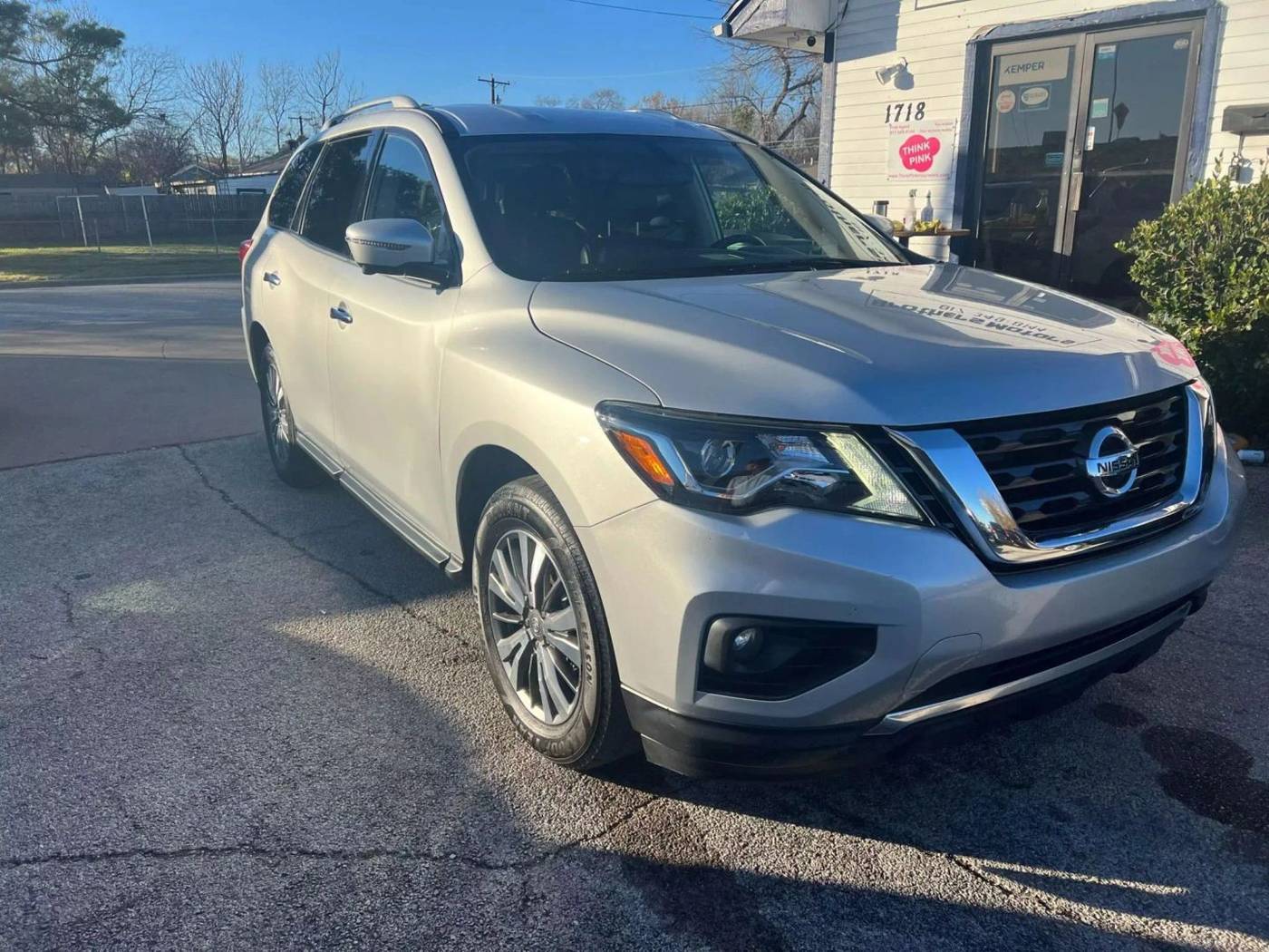 2019 Nissan Pathfinder