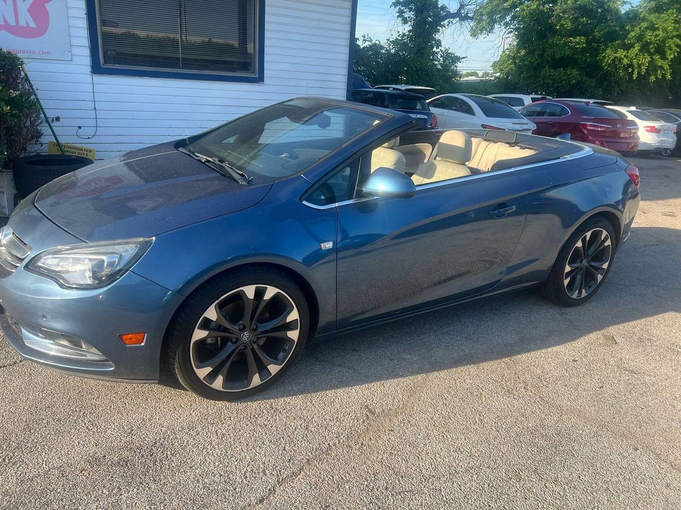 2017 Buick Cascada