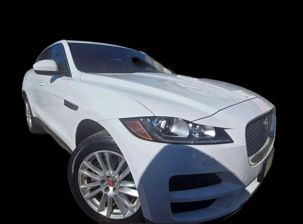 2020 Jaguar F-pace