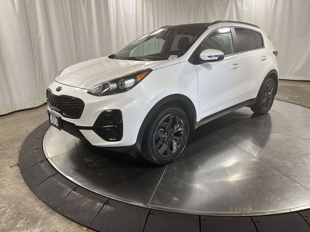 2022 Kia Sportage