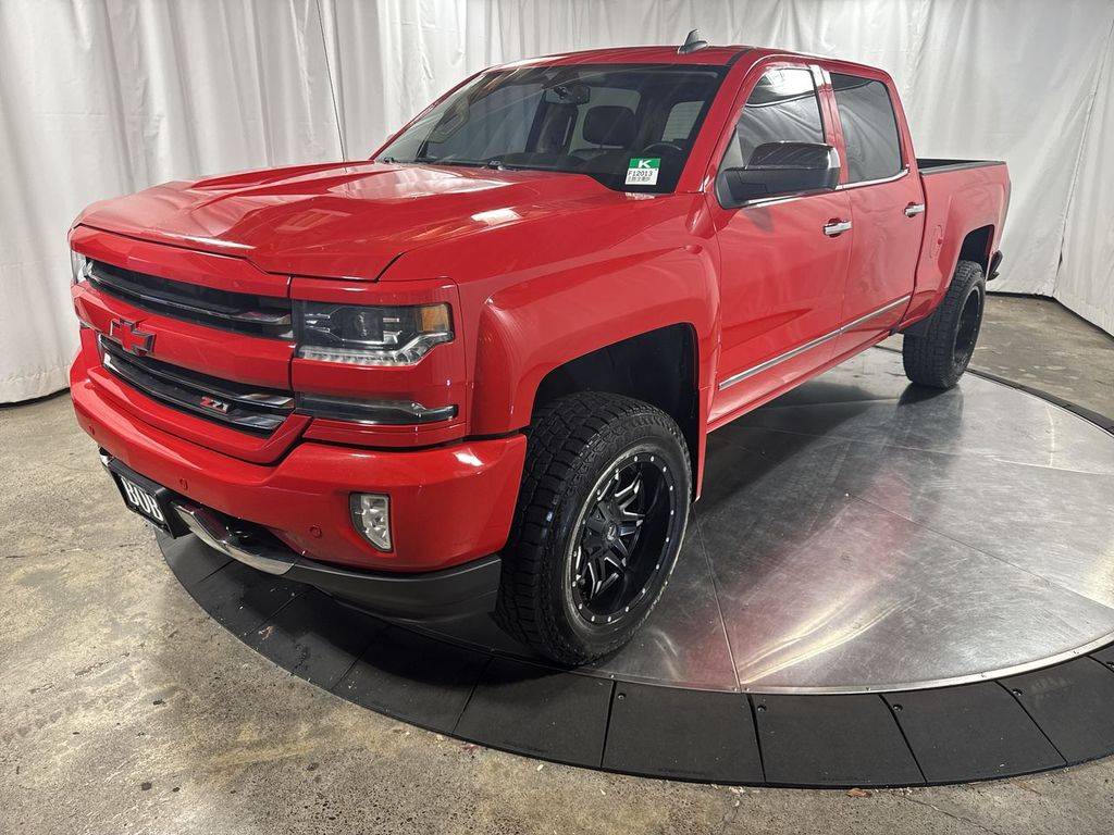 2016 Chevrolet Silverado 1500