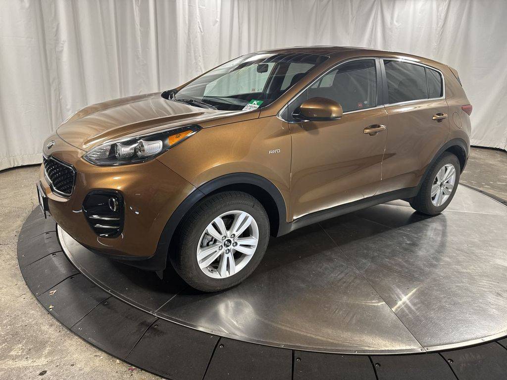 2018 Kia Sportage