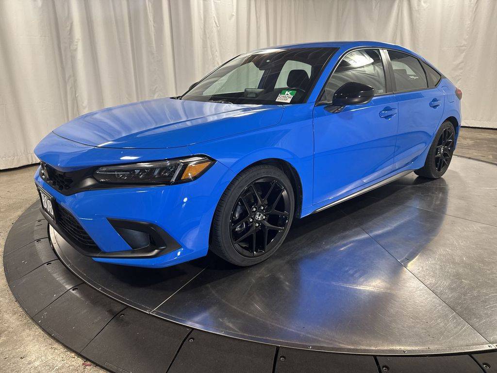 2022 Honda Civic Hatchback