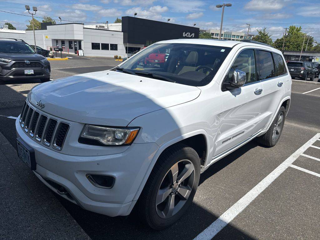 2016 Jeep Grand Cherokee