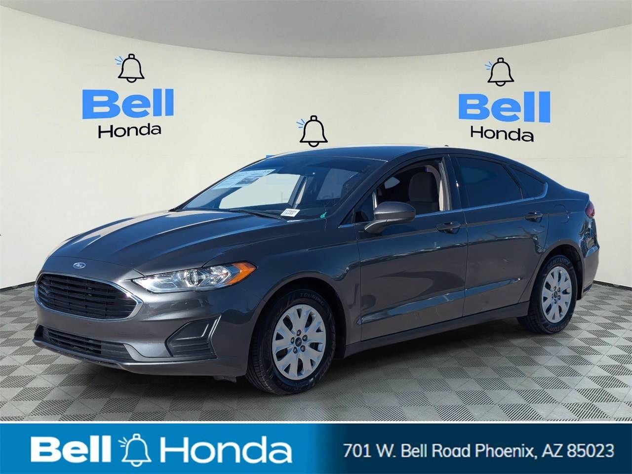 2020 Ford Fusion