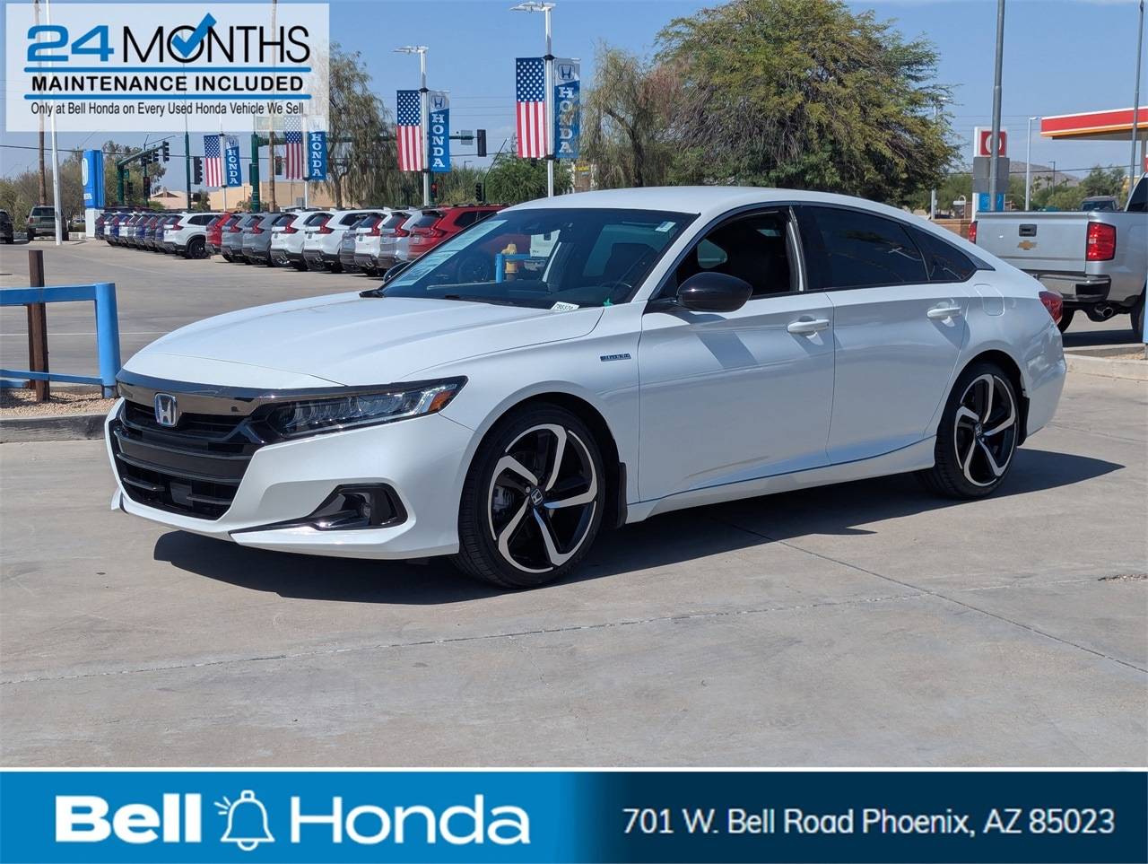 2022 Honda Accord Hybrid