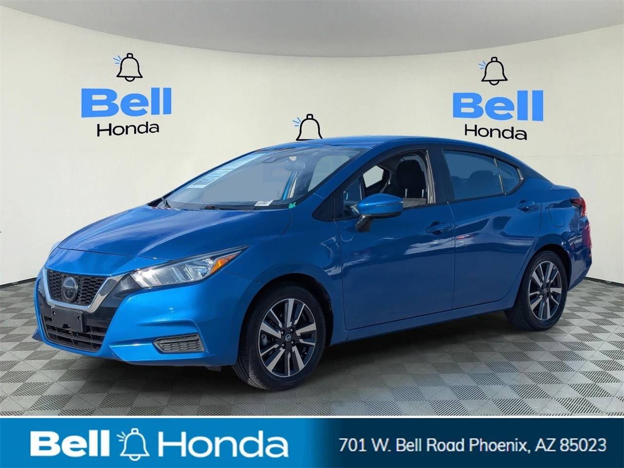 2021 Nissan Versa