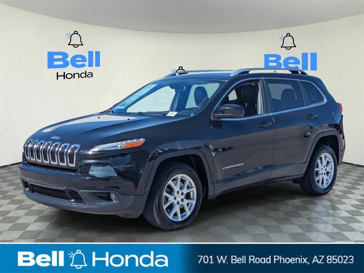 2018 Jeep Cherokee