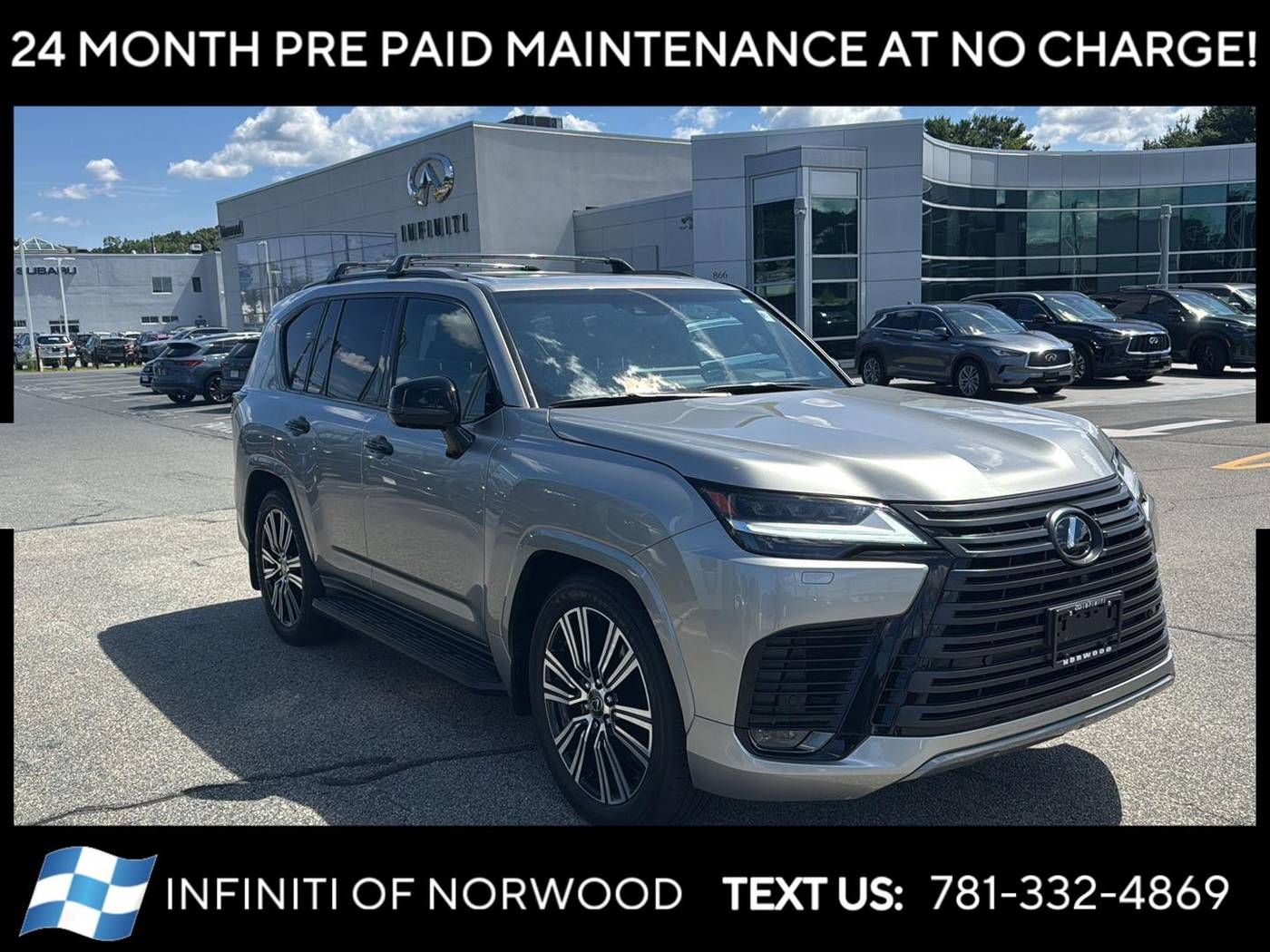 2024 Lexus LX