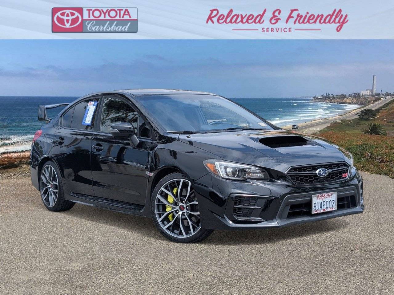 2020 Subaru WRX