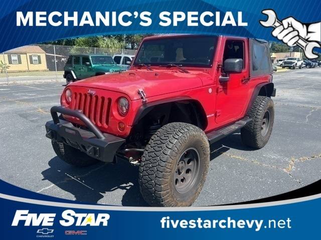 2011 Jeep Wrangler