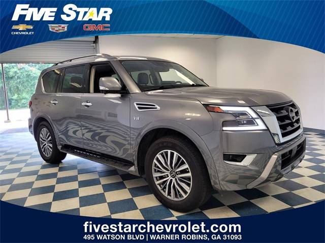 2022 Nissan Armada