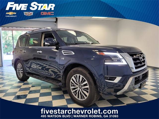 2021 Nissan Armada