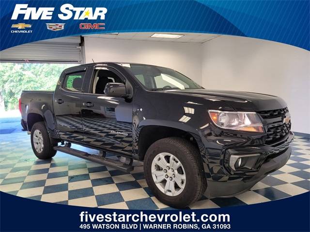 2022 Chevrolet Colorado