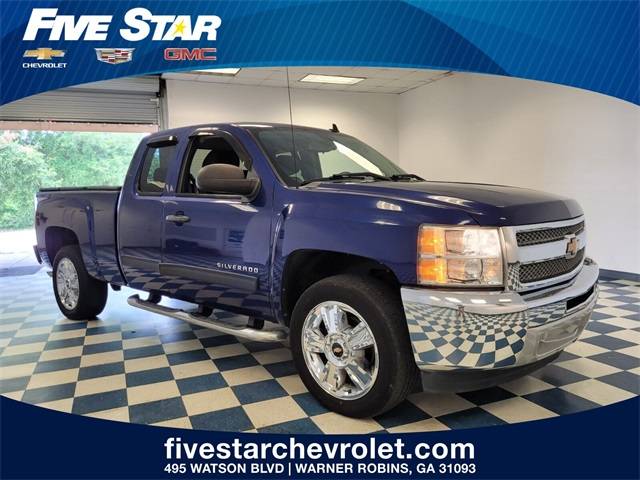 2013 Chevrolet Silverado 1500