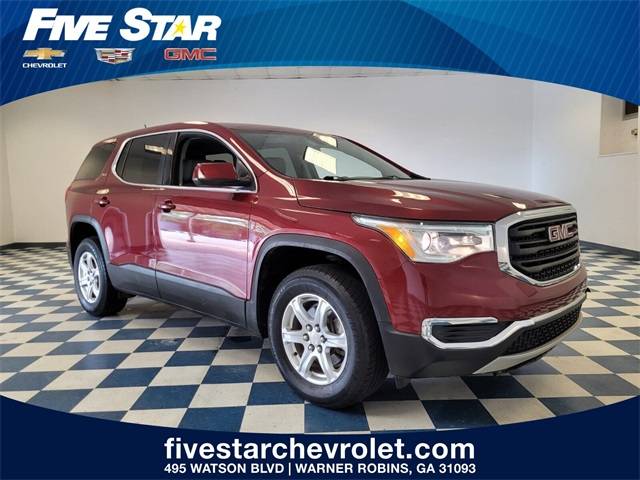2018 GMC Acadia