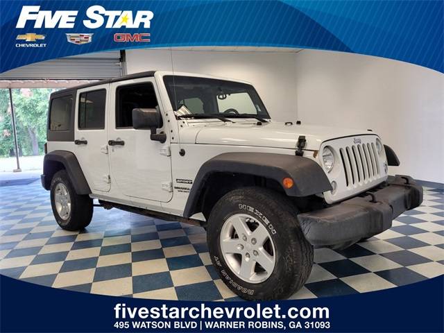 2015 Jeep Wrangler Unlimited