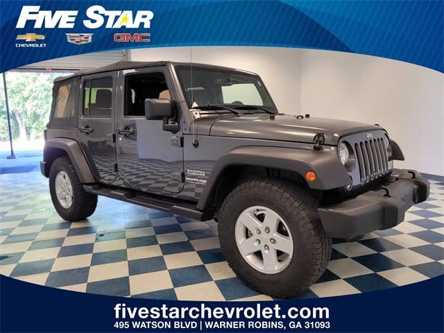 2018 Jeep Wrangler Jk Unlimited