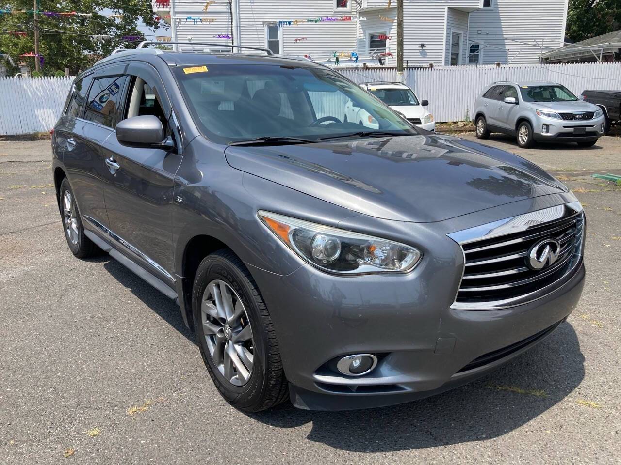 2015 Infiniti QX60