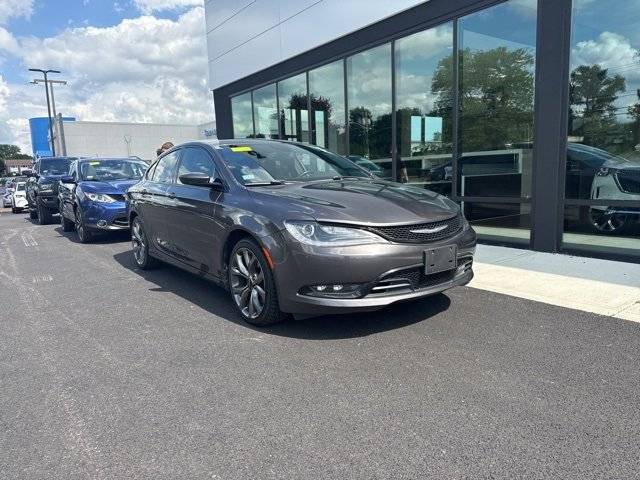 2015 Chrysler 200