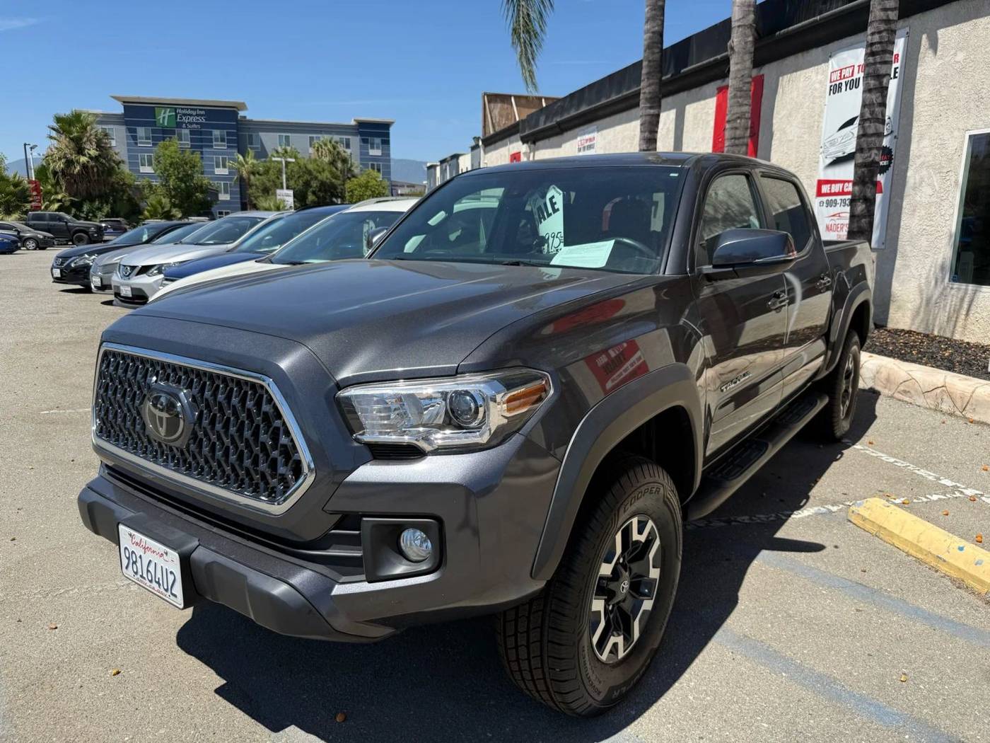 2019 Toyota Tacoma 2wd