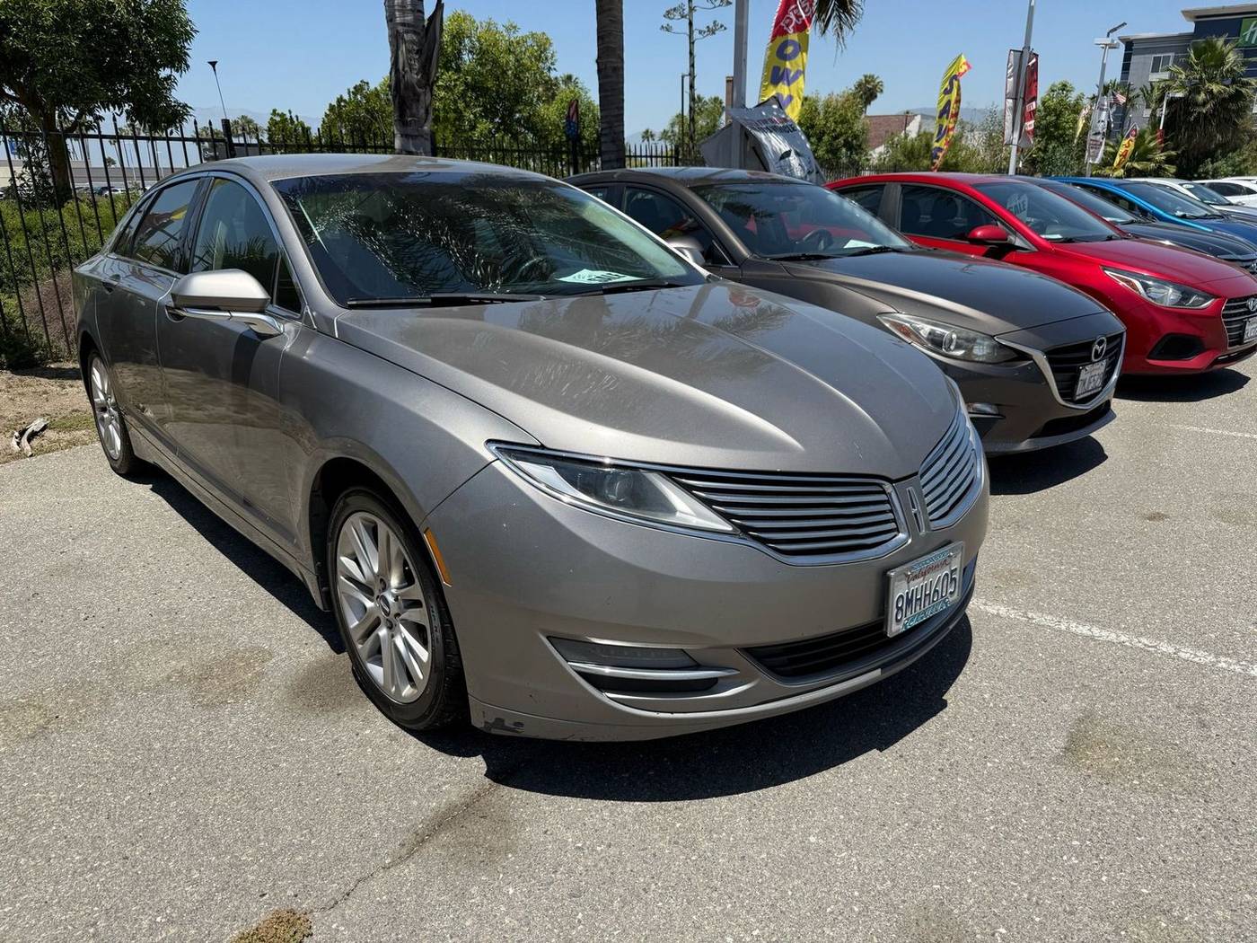 2016 Lincoln MKZ