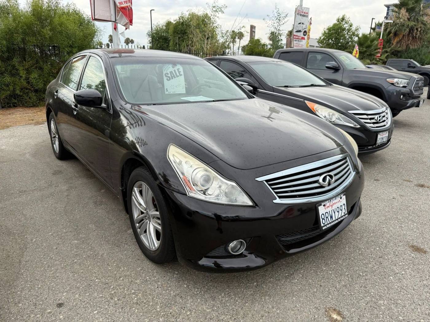 2012 Infiniti G37 Sedan