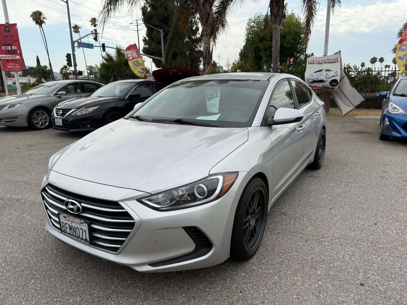 2018 Hyundai Elantra