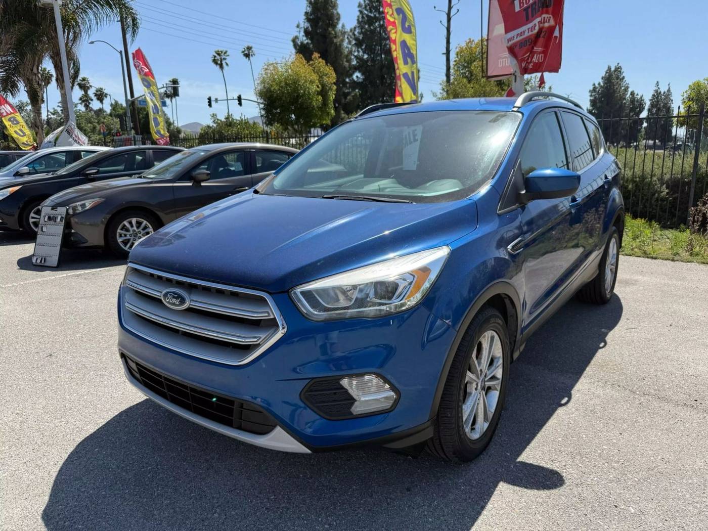 2018 Ford Escape