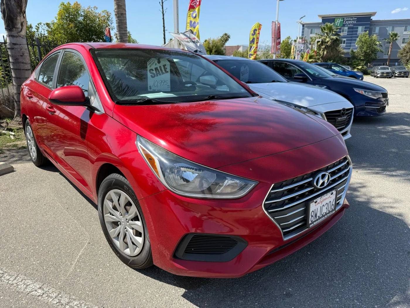 2020 Hyundai Accent