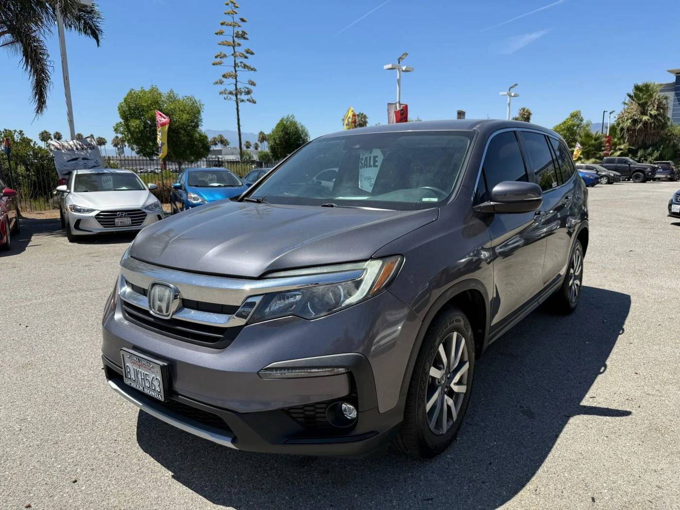 2019 Honda Pilot