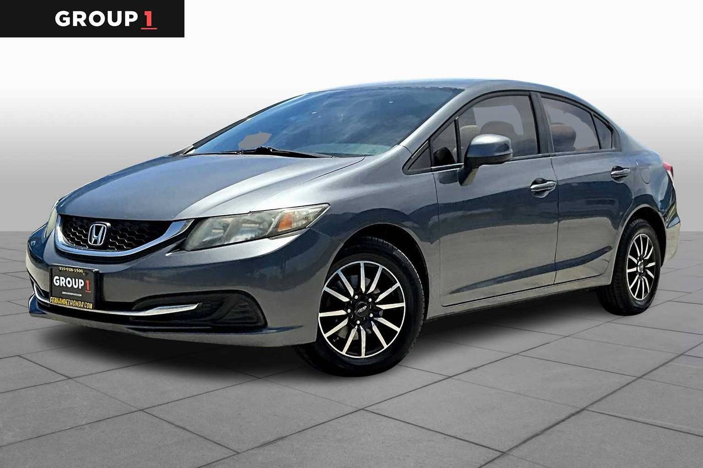 2013 Honda Civic Sdn