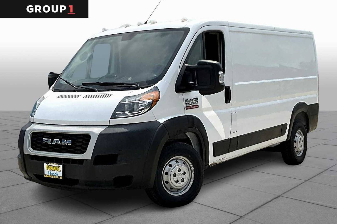 2021 RAM Promaster Cargo Van