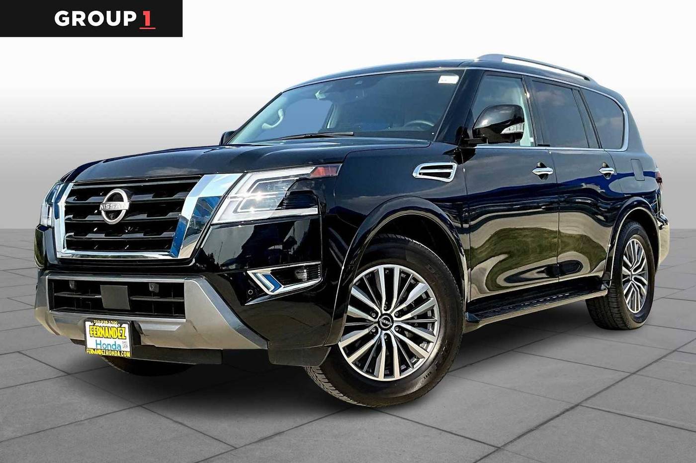2024 Nissan Armada