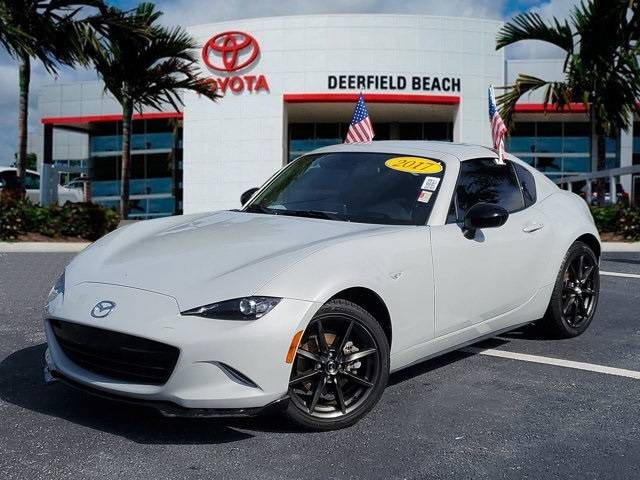 2017 Mazda Mx-5 Miata Rf